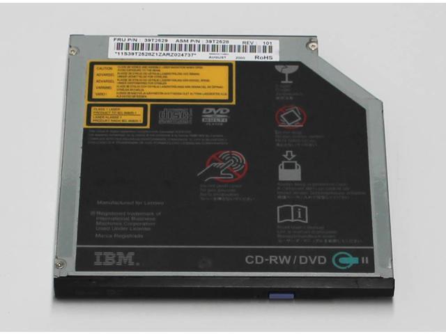 Ibm 39T2529 Ibm 9.5Mm 8X 24X Ultrabay Slim Cdrw Dvdrom Combo Ii Drive For Thinkpad
