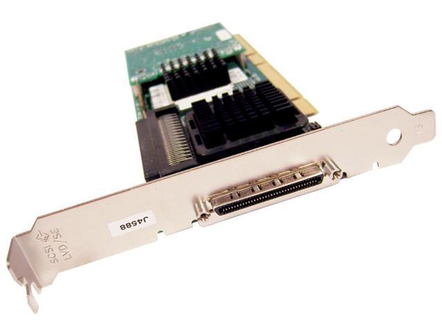 DELL J4588 Perc4 Single Channel Ultra320 Scsi Raid Controller Card With 64Mb Cache
