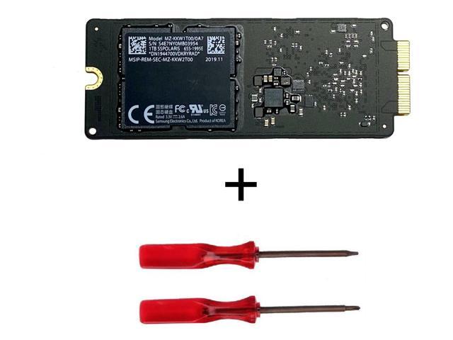 New Apple 1TB SSD NVME Hard Drive MacBook Pro 13" 15" A1502 A1398 (Late 2013, 2014, 2015, 2016, 2017) / Mac Pro A1481 Genuine