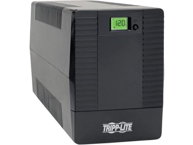 Tripp Lite 500VA Line Interactive UPS Battery Backup, 6 NEMA 5-15R Outlets, Automatic Voltage Regulation (Avr), USB, Tel/Network Jack, 360W, 120V (OMNISMART500TU),Black