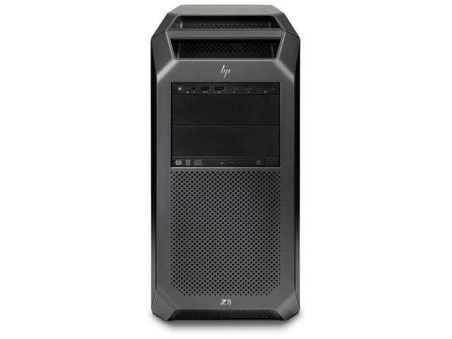 HP Z8 G4 - W10P-64 - Dual X 4116 - 2.1GHz - 1TB SSD - 1TB NVME - 512GB NVME - 2TB SATA - 48GB RAM (8VN19U8R#ABA)
