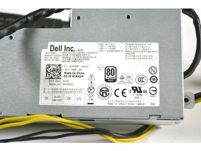 Dell Crhdp Dell 200 Watt Power Supply For Inspiron One 2330