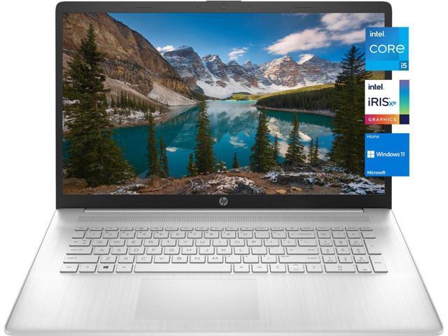 HP 17.3" Full HD IPS Notebook,11th Gen Intel Core i5-1135G7 Processor,16GB DDR4 RAM,256GB SSD,Intel Iris Xe Graphics,Wifi-AC,Bluetooth,USB,HDMI,Windows 10 Pro