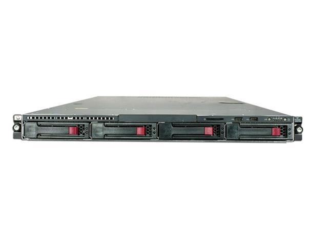HPE Proliant DL160 G6 L5630 1P 4GB-R B110I Cold Plug SATA 4 LFF 500W PS Server