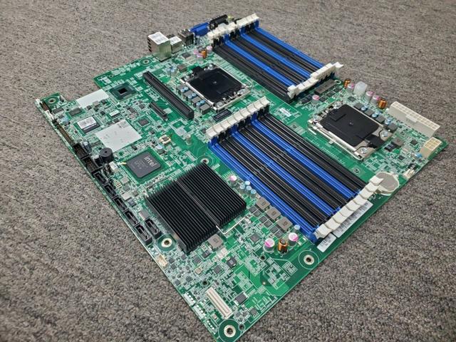 DELL Tjxmg System Board For Poweredge C2100 Rack Server