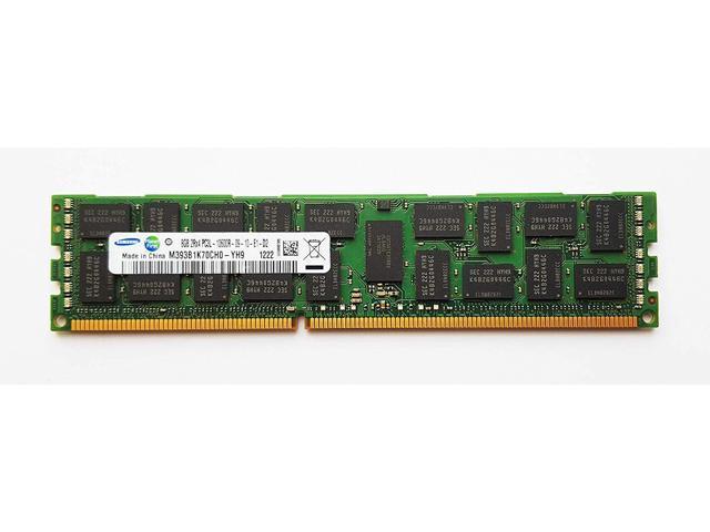 Samsung 8GB DDR3 SDRAM Server Memory Module - 8 GB - DDR3 SDRAM - 1333 MHz DDR3-1333/PC3-10600R - EC