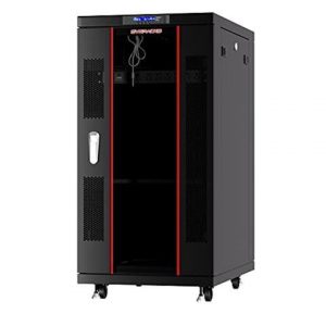 Server Rack – Locking Cabinet – Network Rack – Av Cabinet – 22 U – Rack Mount – Free Standing Network Rack- Server Cabinet – Caster Leveler – Rack Shelf – Cooling Fan – Thermostat – PDU Sysracks