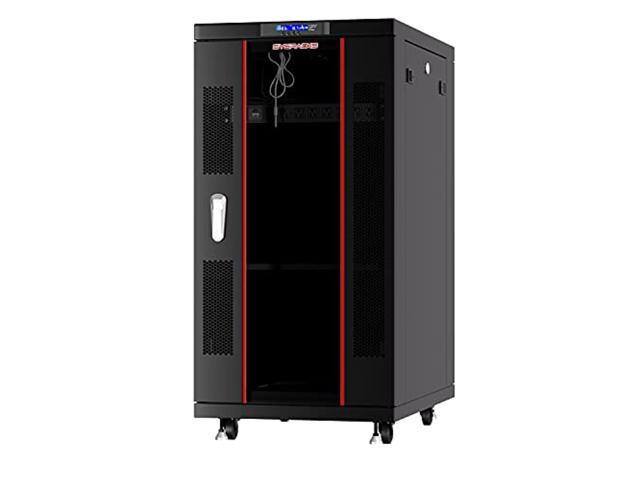 Server Rack - Locking Cabinet - Network Rack - Av Cabinet - 22 U - Rack ...