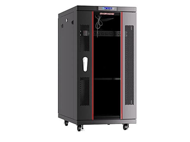 Server Rack - Locking Cabinet - Network Rack - Av Cabinet - 27 U - Rack ...