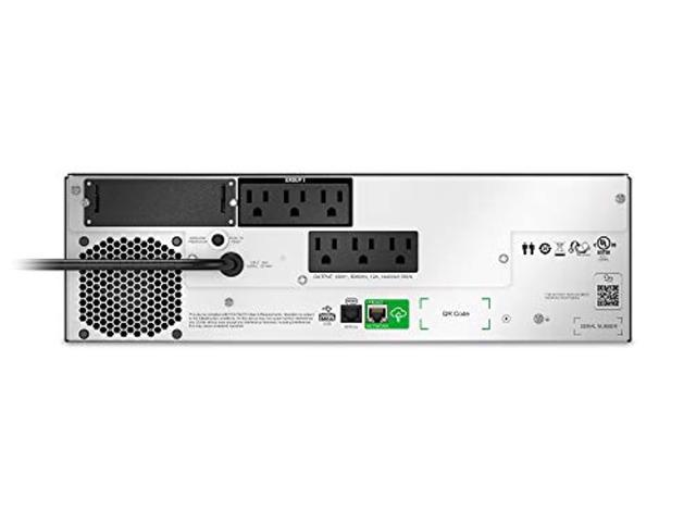 APC Smart-UPS 1500VA Lithium Ion UPS with SmartConnect, SMTL1500RM3UC, Pure Sine Wave, Short-Depth 120V Uninterruptible Power Supply (SMTL1500RM3UC)