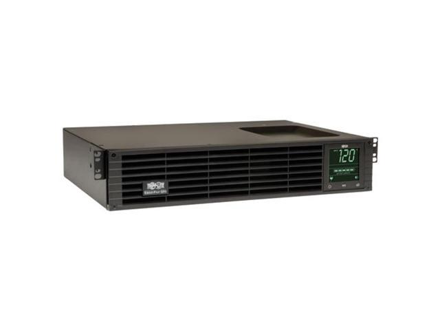 Tripp Lite 1500VA Smart UPS Back Up, Sine Wave, 1350W Line-Interactive, 2U Rackmount, LCD, USB, DB9, 2  and  3 Year Warranties, $250,000 Insurance (SMART1500RM2U) (SMART1500RM2U)