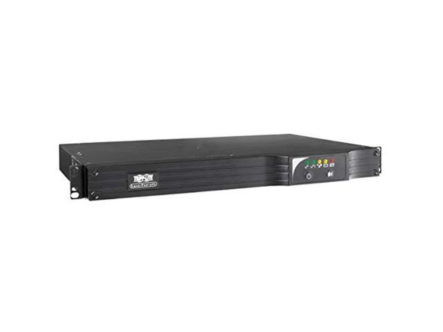 Tripp Lite 500VA UPS Backup, 230V 300W Line-Interactive, 1U Rack/Tower, Network Card Options, USB, DB9 Serial (SMX500RT1U) (SMX500RT1U)
