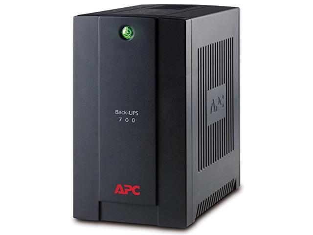 APC Back-UPS Line-Interactive 700VA 4AC outlet(s) Tower Black uninterruptible power supply (UPS) (BX700UI)