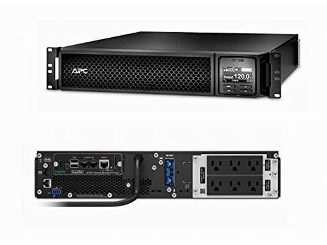 Smart-Ups SRT 1500Va Rm 120V Networkcard (SRT1500RMXLA-NC)