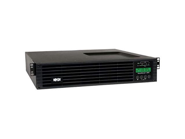 120V 2000VA 1.8kW Double-Conversion UPS - 7 Outlets, Extended Run, Card Slot, LCD, USB, DB9, 2U (SU2000RTXLCD2U)