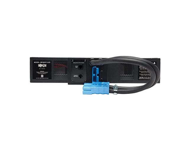 Tripp Lite 48VDC External Battery Pack Select AVR Online UPS Rack/Tower, 2U, 2 Year Warranty (BP48V27-2US), Black (BP48V27-2US)