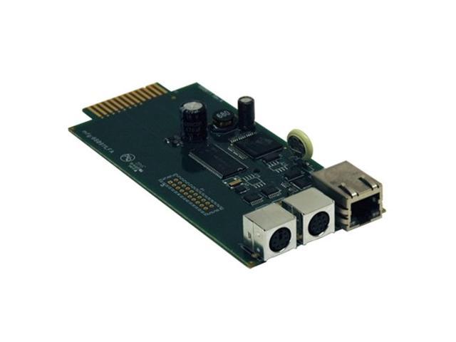 Tripp Lite SNMPWEBCARD UPS Remote Monitoring and control via SNMP, Web, or Telnet - TAA (SNMPWEBCARD)