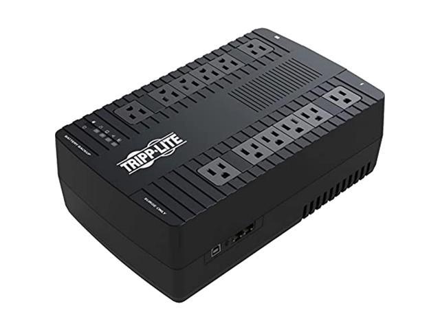 Tripp Lite 1050VA 540W 120V Line-Interactive UPS - 12 NEMA 5-15R Outlets, Double-Boost AVR, USB, Desktop/Wall-Mount (OMNISMART1050MX) (OMNISMART1050MX)