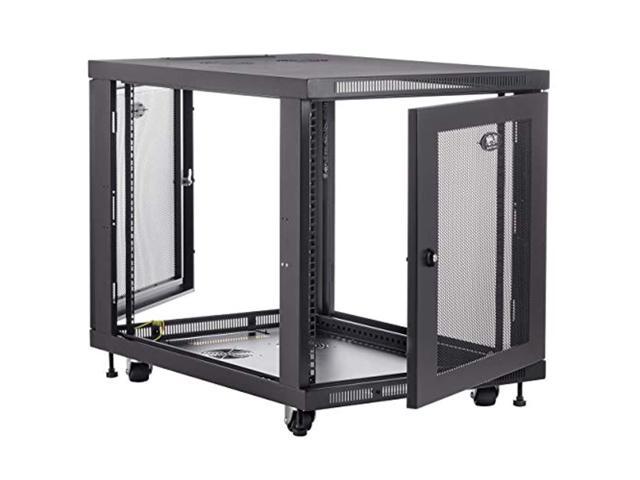 Tripp Lite 12U Rack Enclosure Server Cabinet, Mid Depth, 32.5" Deep, 5 Year Warranty (SR12UB) (SR12UB)