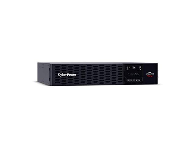 CyberPower PR3000RT2UN Smart App Sinewave UPS System, 3000VA/3000W, 9 Outlets, 2U Rack/Tower, AVR, Pre-Installed RMCARD205 (PR3000RT2UN)