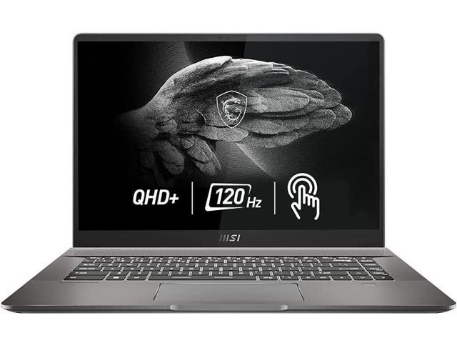MSI Laptop Creator Z16 A11UET-013 Intel Core i7 11th Gen 11800 H (2.30GHz) 32GB Memory 1 TB NVMe SSD NVIDIA GeForce RTX 3060 Laptop GPU 16.0" Touchscreen Windows 10 Pro 64-bit
