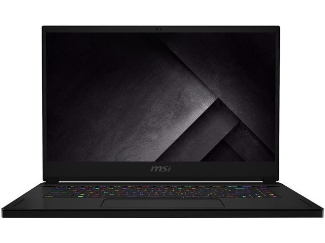 MSI GS Series GS66 10SE-242CA Stealth 15.6" 240 Hz Intel Core i7 10th Gen 10750H (2.60 GHz) NVIDIA GeForce RTX 2060 16 GB Memory 512 GB NVMe SSD Windows 10 Home 64-bit Gaming Laptop