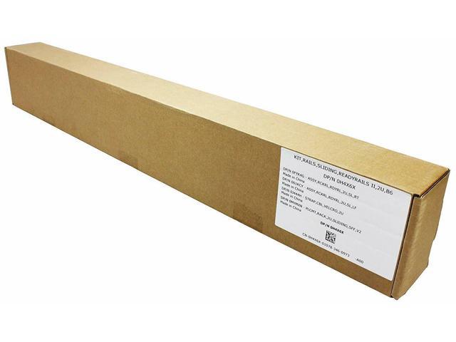 Dell H4X6X Poweredge R520 R530 R720 R730 2U B6 Sliding Rail Kit 0H4X6X