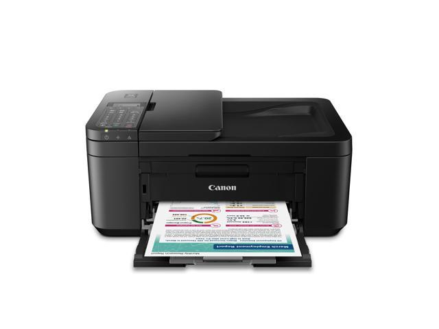 Canon PIXMA TR4722 All-in-One Wireless Printer for Home use, with Auto Document Feeder, Mobile Printing and Built-in Fax, Black