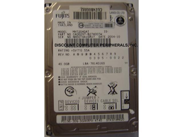 40GB 4200 RPM Ultra ATA100 2.5" Hard Drive NEW