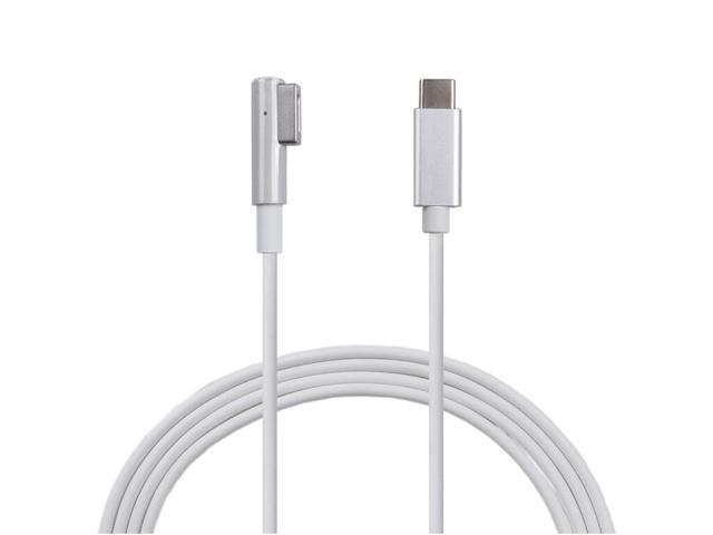USB C Type C to Magsafe 1 L-Tip Power Adapter Cable for Apple MacBook Pro A1184 A1330 A1344 A1222 A1172 MA357LL/A "L" Shape tip