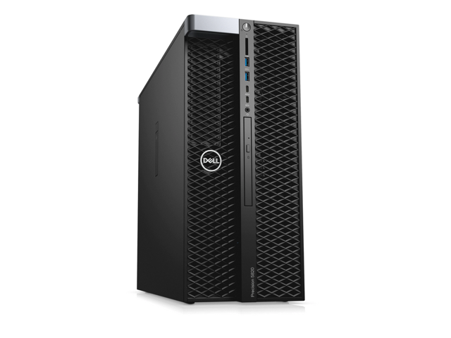 Dell Precision T5820 Workstation, Intel Xeon W-2145, 128GB DDR4, Nvidia Quadro RTX 5000, 2TB SSD NVMe + 4TB HDD