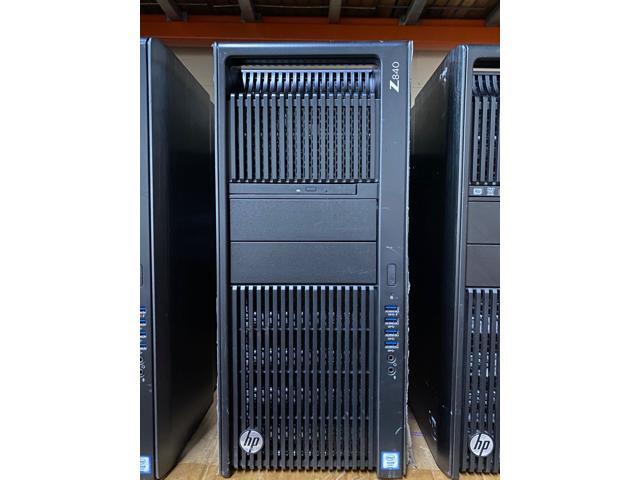 HP Z840 Workstation, Dual Intel Xeon E5-2699 v4, 64GB DDR4, Nvidia Quadro M6000, 1TB SSD + 1TB HDD