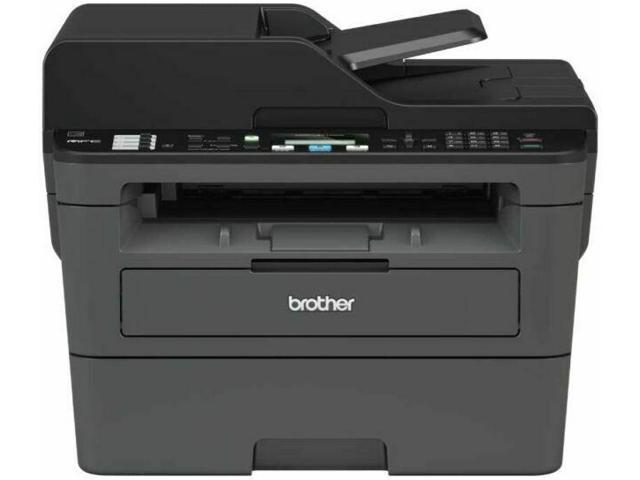 Brother MFC-L2710DW All-In-One Monochrome Wireless Laser Printer, Fax,Copy,Print,Scan, Duplex Printing, 2400 x 600 DPI, 32 ppm, Wireless & Ethernet & USB 2.0 Connectivity with Printer Cable