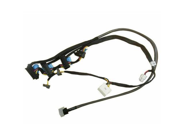 FOR DELL POWEREDGE SERVER T430 H730 H730P H330 RAID 4 CABLED DRIVES 27H4X USA