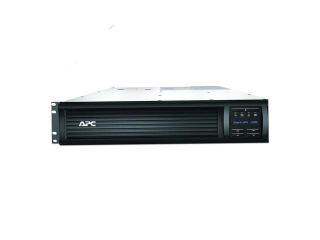APC 2200VA (SMT2200RM2UC) Smart UPS with Smart Connect, Rack Mount UPS Battery Backup, Sinewave, AVR, 120V, Line Interactive Uninterruptible Power Supply
