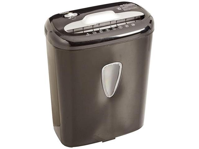 6Sheet HighSecurity MicroCut Paper and Credit Card Home Office Shredder