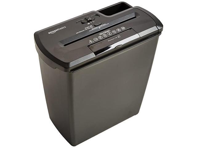 8Sheet StripCut Paper CD and Credit Card Home Office Shredder