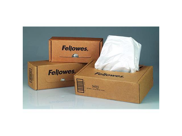 Powershred Shredder Bags for All Personal Models 100 Bags Ties 36052