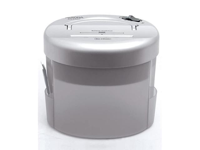 AS420C DesktopStyle CrossCut Paper Shredder
