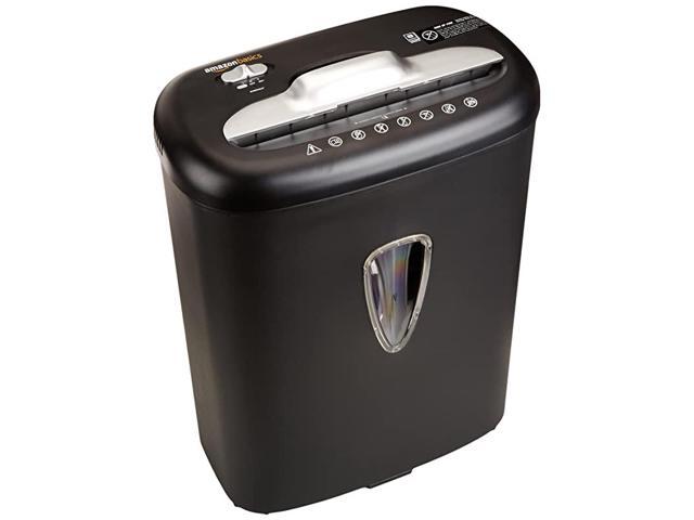 8Sheet CrossCut Paper and Credit Card Home Office Shredder