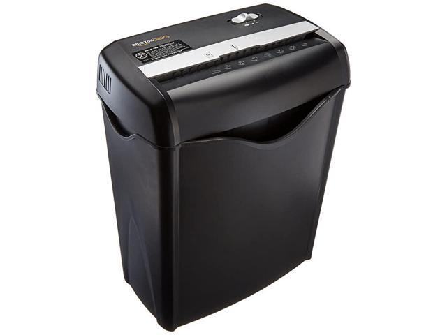 6Sheet CrossCut Paper and Credit Card Home Office Shredder