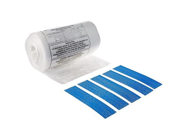 Powershred Shredder Waste Bags 1420 gal Capacity 50CT 28402