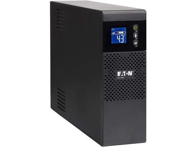 Eaton 5S1500LCD UPS Battery Backup & Surge Protector, 1500VA / 900W, AVR, LCD Display, Line Interactive