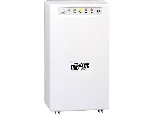 Tripp Lite BC600SINE 600VA 375W UPS Battery Back Up Pure Sine Wave PFC Tower 120V USB, 6 Outlets Black