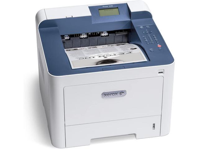 Xerox Phaser 3330/DNI Monochrome Printer, Amazon Dash Replenishment Ready, Gray