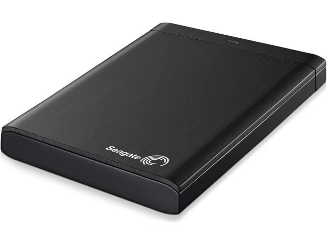 Seagate - Backup Plus 500 GB 2.5" External Hard Drive -Black