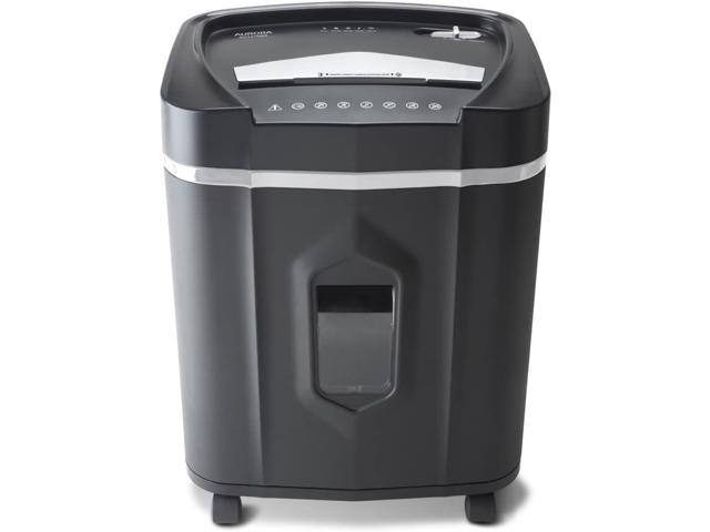 Professional Grade High Security 14-Sheet Micro-Cut Paper/CD and Credit Card/ 30 Minutes Continuous Run Time Shredder