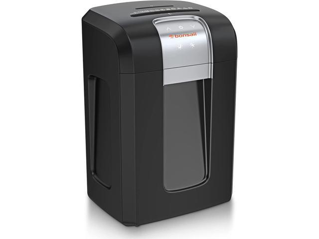 240 Minutes 18 Sheet Paper Shredder, Heavy Duty Cross Cut Shredders for Office with 7.9 Gallons Wastebasket, Shredder Also Shred CDs/Credit Card with Jam Proof System (3S30)