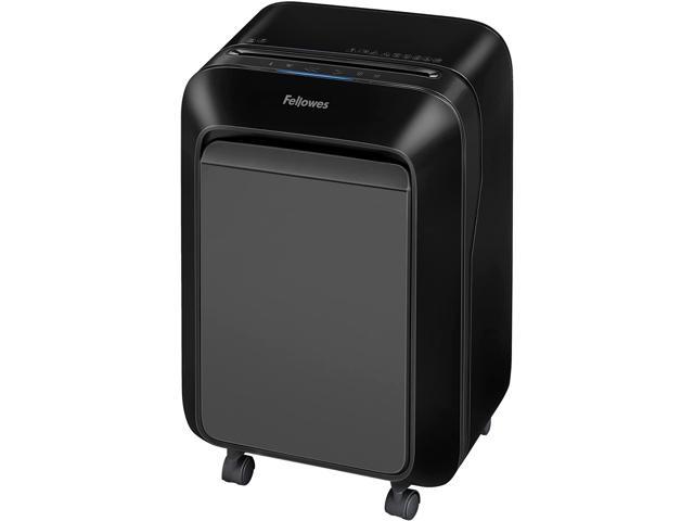 LX21M 16 Sheet P-4 Micro-Cut, Heavy Duty Paper Shredder for Office, 100% Jam Proof (Black)