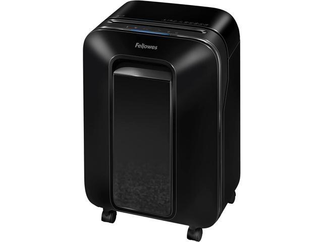 LX20M 12 Sheet P-4 Micro-Cut, Heavy Duty Paper Shredder for Office, 100% Jam Proof (Black)